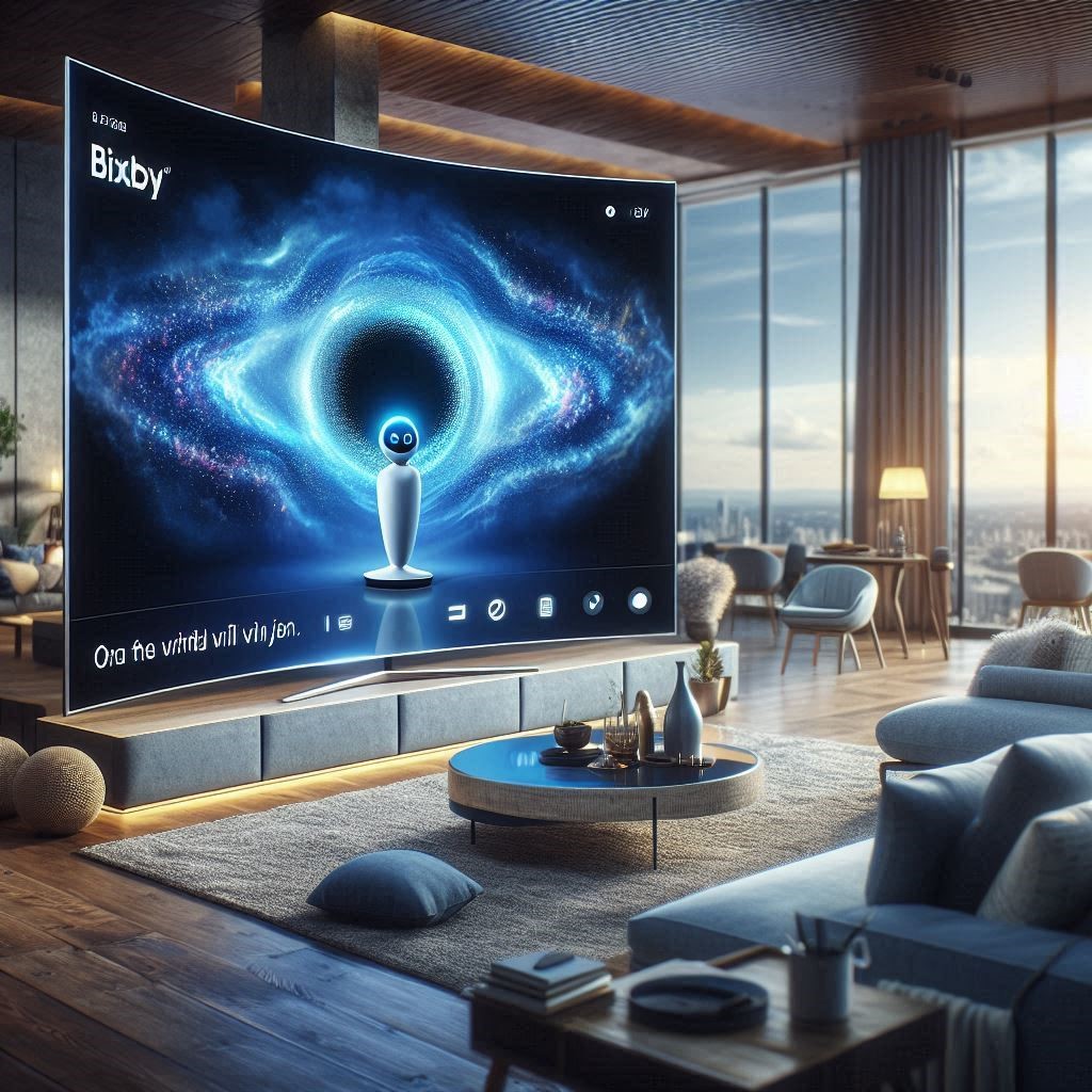 دستیار صوتی Bixby یکی از قابلیت های تلویزیون هوشمند سامسونگ