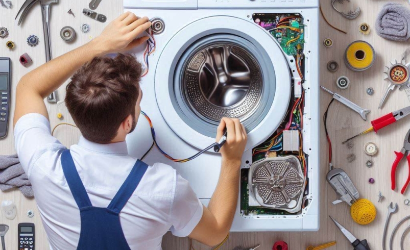 راه های برطرف کردن مشکلات رایج ماشین لباسشویی