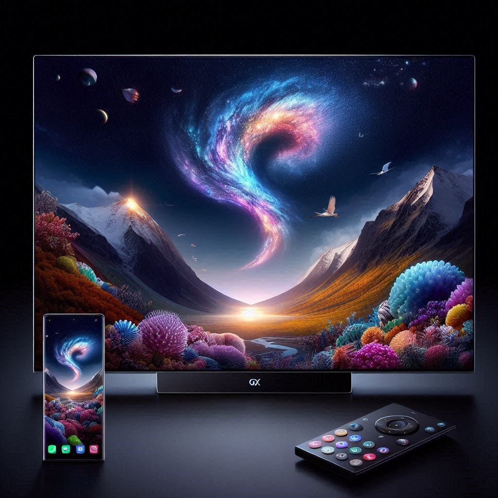 تکنولوژی QLED و OLED از ویژگی های تلویزیون هوشمند سامسونگ