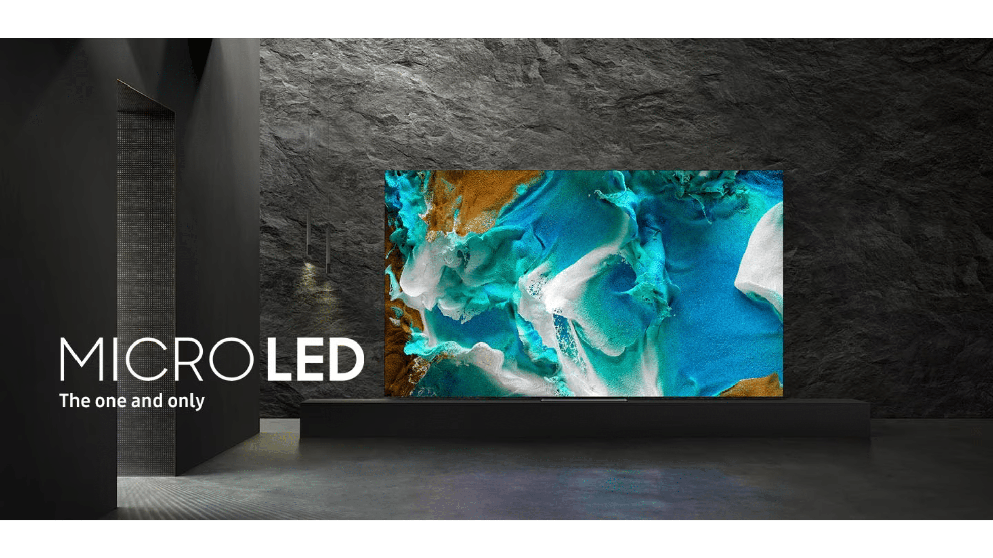 تلویزیونهای هوشمند سری MicroLED