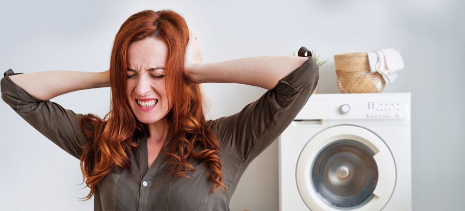 بررسی مشکلات رایج ماشین لباسشویی