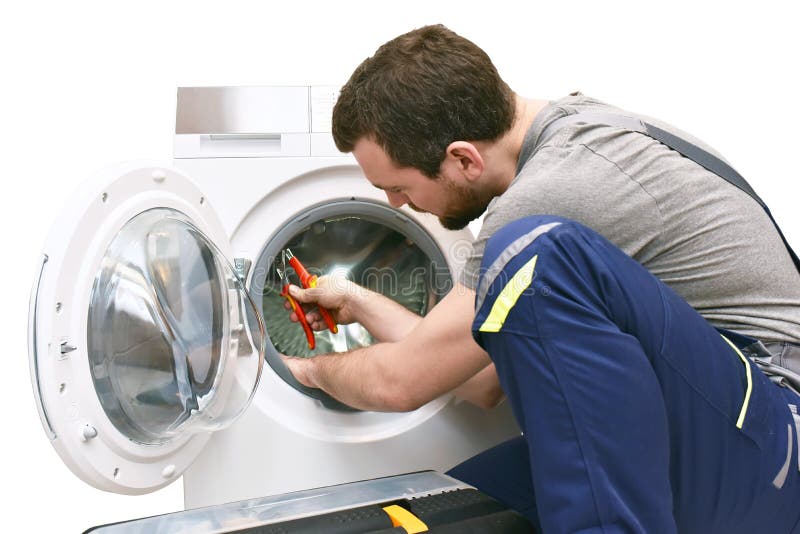مشکلات رایج ماشین لباسشویی