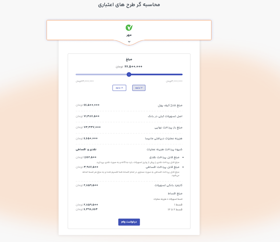 خرید قسطی لوازم خانگی از مانیسا