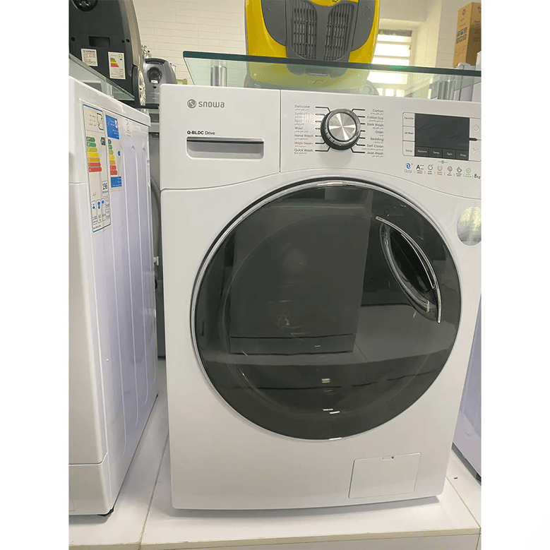 ماشین لباسشویی اسنوا مدل SWM-94627 ظرفیت 9 کیلوگرم