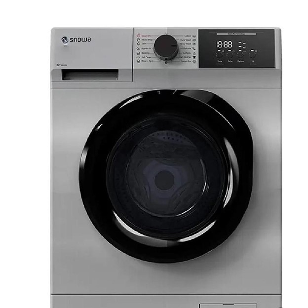 ماشین لباسشویی اسنوا مدل SWM-C۸۰S ظرفیت 8 کیلوگرم