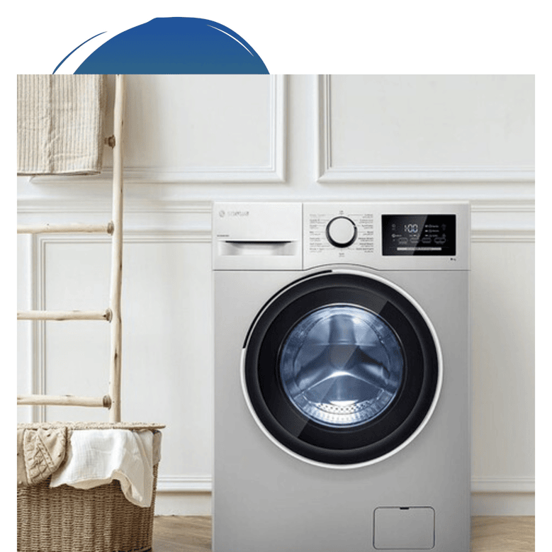 ماشین لباسشویی اسنوا مدل SWM1-84S40 ظرفیت 8 کیلوگرم